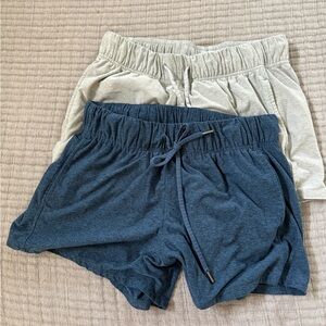 Athletic Works Shorts Bundle - Navy & Gray